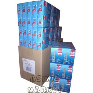 FILTRI RIZLA SLIM 6 MM MIGLIOR PREZZO OFFERTA SPECIALE SCATOLA PROTETTIVA COMPLETA CARTONE 10 SCATOLE DA 10 PEZZI 150 FILTRI PER CONFEZIONE TOTALE 100 CONFEZIONI X 150 FILTRI = 15000 FILTRI