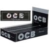 OCB PREMIUM ROLLING PAPERS SUPER THIN 50 SHEETS PER PACK REGULAR SMALL SIZE FULL BOX 25 PACKS